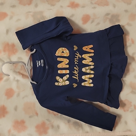 Carter's Toddler Girl Long Sleeve Top - Picture 1 of 4